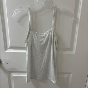 Djerf Avenue daily tank top in grey melange